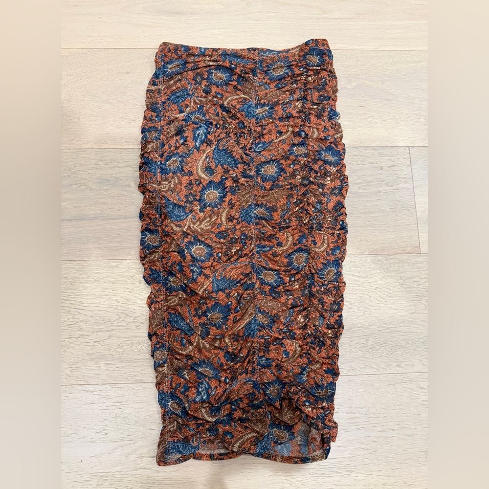 HOUSE OF HARLOW Long Skirt- Multi Color (Size XS)